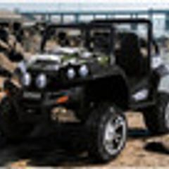 Ranch Wagon 24V Electric Ride On Buggy Army