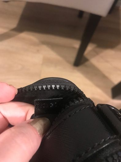 Authentic black marc jacobs bag