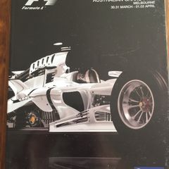 2006 F1 Australian GP Race Programme