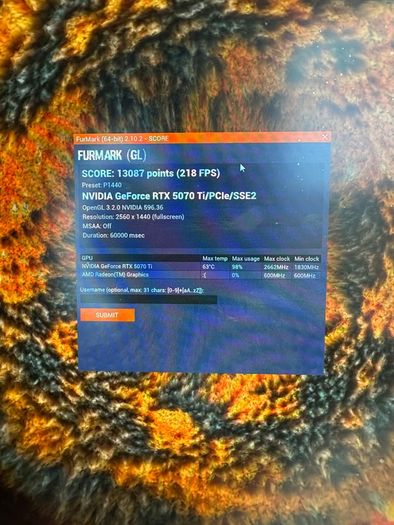 High End Gaming PC | RTX 5070 ti 16GB / Ryzen 9800x3d / DDR5