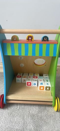 Wooden Baby Walker