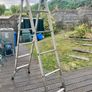 Three way extension ladder Image 3