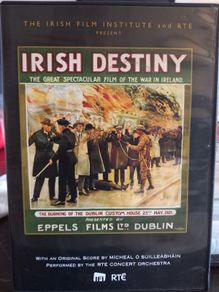 Irish Destiny (1926) Vintage War Of Independence Historic Movie Rte Ifi Remastered