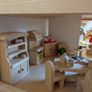 Wooden Dolls House & accessories Image 10
