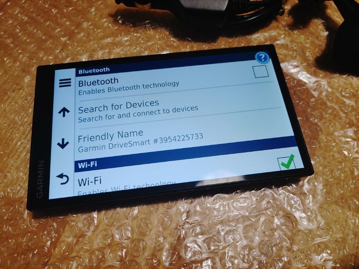 sat nav Garmin Drivesmart 61, Full Europe, 2026