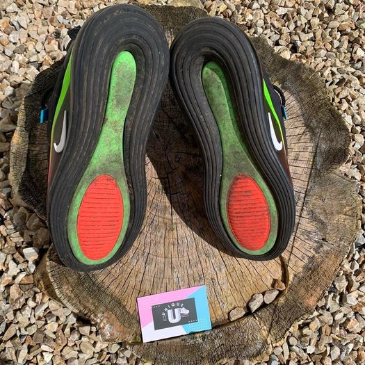 Nike Air Max 720 Worldwide Black Multi