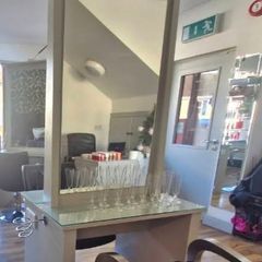 Salon Double sided mirror unit