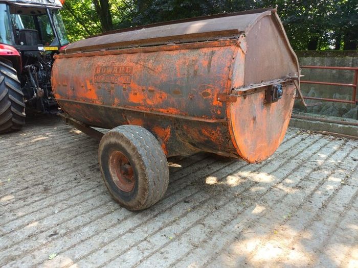Dung spreader