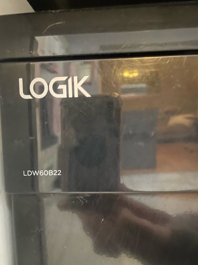 Logik Dishwasher (black) Ono - FOR COLLECTION BEFORE Wednesday