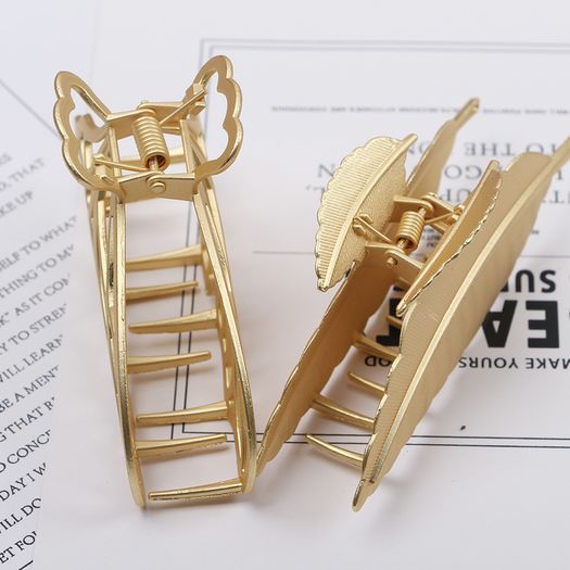Lage Metal  Hair Claw Clips