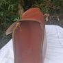 Quality Irish Hand Made Shoulder  Leather Satchel Image 7