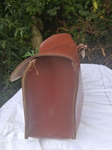 Quality Irish Hand Made Shoulder  Leather Satchel