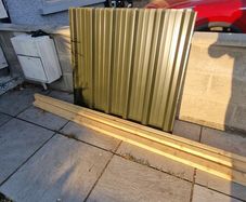 Galvanised Roof Sheets