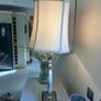 Gold & Cream Table Lamp Image 4