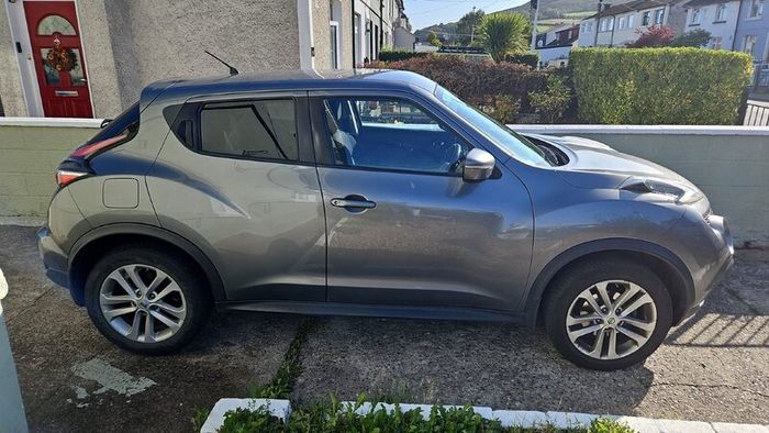 Nissan Juke 2015
