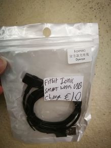 Fitbit Ionic Smart Watch Usb Charger