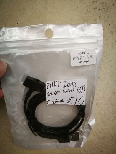 Fitbit Ionic Smart Watch Usb Charger