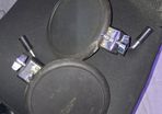 Electric drum trigger pads (2x Roland Pd-8, 1 roland Cy-8, 1 third party cymbal)