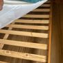 Double Bed with Matress Good Quality Clean Image 5
