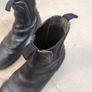 Tredstep Horse riding boots pull on short boots size 43 Image 7