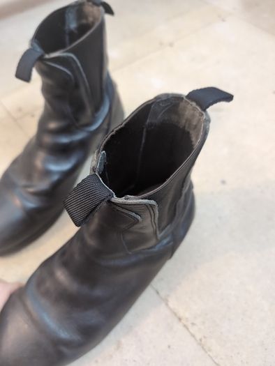 Tredstep Horse riding boots pull on short boots size 43