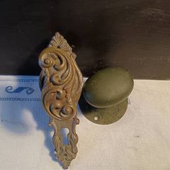 Victorian Double Door Handle