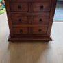 Pair of antique style bedside lockers Image 6
