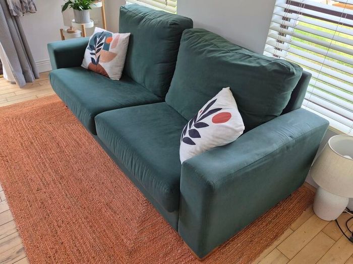 comfy sofa