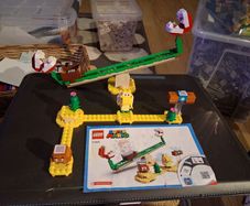 lego super mario piranha power slide
