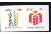2012 Ireland Greetings Self-adhesive Booklet Commemorative Stamps Mint Never Hinged (MNH)
