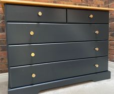 Large Chest of Drawers Solid Pine