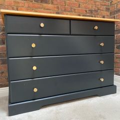 Large Chest of Drawers Solid Pine