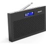 Compact Digital Black Radio Image 4