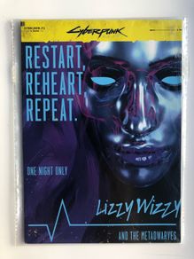Cyberpunk 2077 Postcards