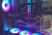 New Gaming Pc Rtx 5070ti, 9850x3d, 32gb Ddr5 Cl30, 2tb Ssd Nvme