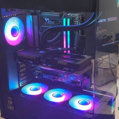 New Gaming Pc Rtx 5070ti, 9850x3d, 32gb Ddr5 Cl30, 2tb Ssd Nvme