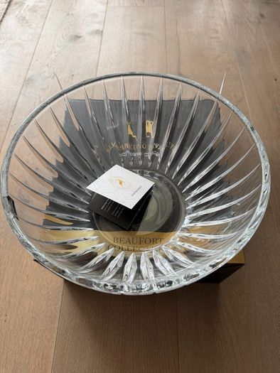 Killarney Crystal Beaufort bowl