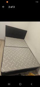 Double bed frame