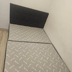 Double bed frame