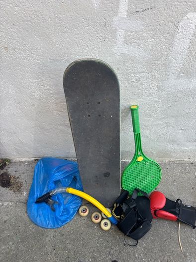 Clear out