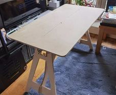 Flying Elephant Standing Desk