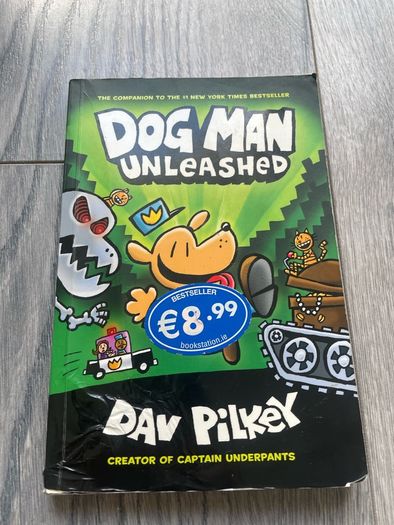 Selection of dog man books