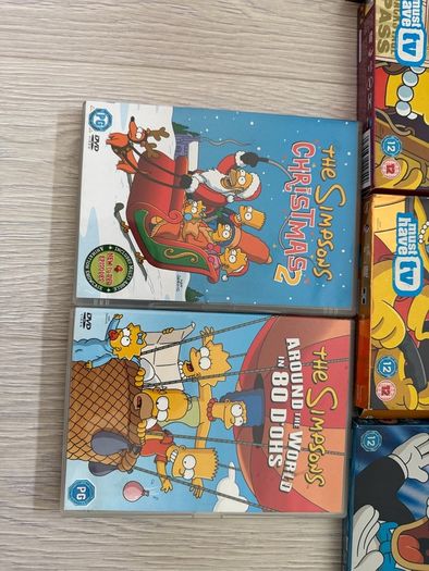 The Simpson DVD Collection