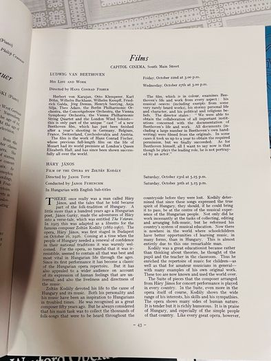 Wexford Opera Festival Books. 5 in All. 3 from the 1970's and 1 from the 90's.
