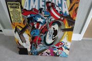 captain America canvas picture