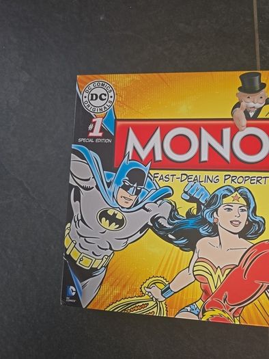 Monopoly DC Superheroes