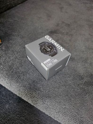 Garmin Fenix 7 Pro Sapphire Solar