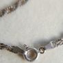 Vintage Sterling Silver 925 Braided/ Ladies Serpentine Chain Bracelet 7" - 2,15g Image 10