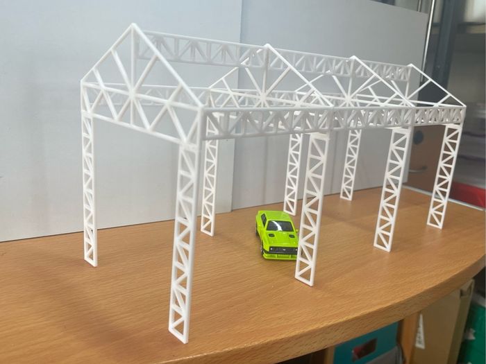 Frame for building set Hot Wheels/ Match Box
