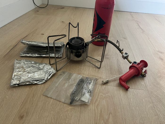 MSR Dragonfly camping stove